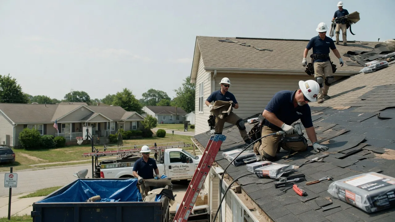 Roof Replacement in Manson, NC near me